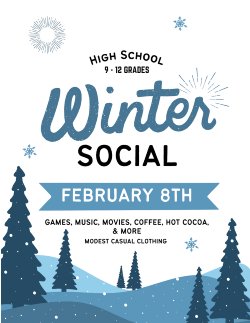 HS Winter Social